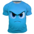 thumbnail image 2 of Graphic T Shirts for Men Vintage Soft Breathable Crewneck Streetwear Tee Tops Short Sleeve Summer Tees Casual Plain Shirts, 2 of 4