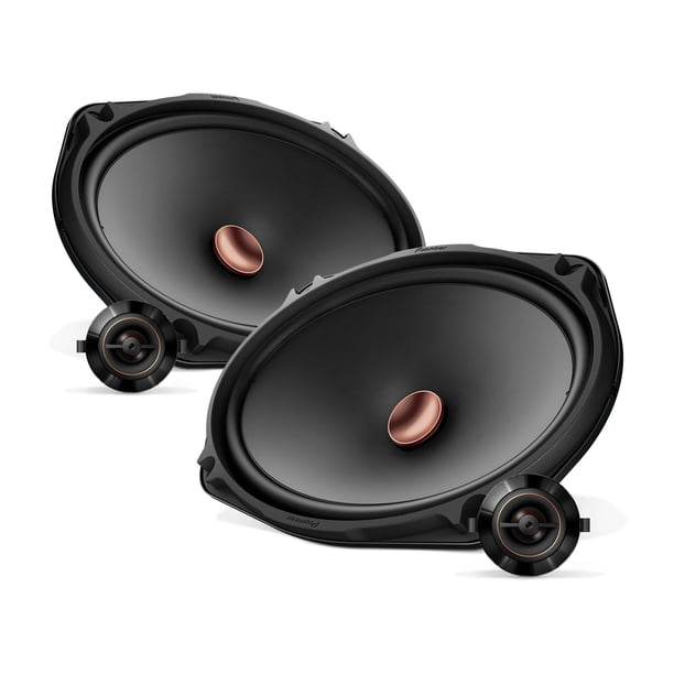 Altavoces PIONEER D-Series TS-D69C 6 x 9 de 2 vías (par) - 330 W máx., agudos nítidos + voces claras, actualización ideal de fábrica, agregue un amplificador para un rendimiento aún mejor