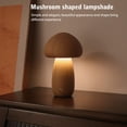 thumbnail image 4 of Lámpara Mushroom Desk Lamp 450mAh USB Touch Night Light Brillo de 3 velocidades (B Haya) Likrtyny Para estrenar, 4 of 6