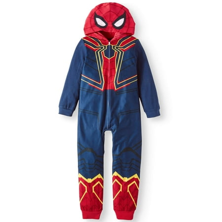 Spider-Man Hooded Sleeper (Little Boy & Big Boy)