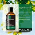 thumbnail image 2 of MAYJAM 100ML Camphor Essential Oil for Diffuser, Skin, Aromatherapy, Soap And Candle Making, 2 of 8