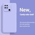 thumbnail image 3 of Luxury Liquid Silicone Case for Xiaomi Redmi 10C 10A 9A 9C 12c Redmi Note 10 10S 11 11s 12s 12 Pro 5G A1 A2 Plus Cover Fundas, 3 of 5