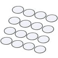 thumbnail image 1 of Uxcell 16 piezas de parches de sublimación en blanco de 8 cm/3.15" para planchar, parches de transferencia de calor para reparación, manualidades DIY en blanco, 1 of 7