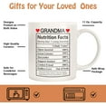 thumbnail image 3 of Mothers Day Mom Gifts for Mom from Daughter Son,12 OZ Funny Coffee Mug,Gifts for Grandma Wife Women,Grandma Mothers Day Gift Ideas,Grandma Gifts for Mothers Day Birthday Christmas Anniversary, 3 of 6