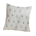 thumbnail image 4 of Funda de almohada decorativa,Funda de almohada navideña de felpa para sofá cama,Funda de almohada moderna con decoración navideña para sofá estilo granja,Funda de cojín de felpa, 4 of 8