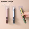 thumbnail image 4 of Bewildely Cepillo de limpieza de estufa Lavabo de alambre de acero de cocina con mango Herramienta de extracción manual de baño desmontable Type3 NO3, 4 of 6