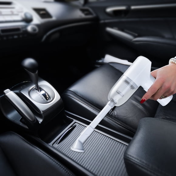 Aspiradora de mano 2 en 1, aspiradora para coche, miniaspiradora portátil recargable por USB