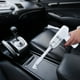 thumbnail image 1 of Aspiradora de mano 2 en 1 | Miniaspiradora portátil recargable por USB para coche y hogar | 120 W de potencia de succión para pelo y polvo de mascotas | Incluye cepillo y boquilla para rincones |, 1 of 6