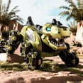 thumbnail image 5 of Dinosaur Remote Control Car Eight Wheel Sound Controlled Toy With Realistic Spray Function High Capacity Battery Motion Sensor Control For Indoor And Outdoor Upgrade Gesture Control Stunt Car Fast, 5 of 9