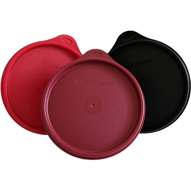 boite tupperware couvercle rouge 18 x 18 cm - Tupperware