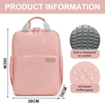 thumbnail image 2 of Mochila para computadora portátil - Bolsa para computadora de viaje de negocios - Viaje diario - Adecuada para computadoras de 14 ", 2 of 5