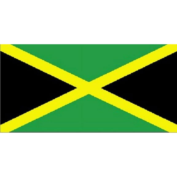 Jamaica Flag 3x5ft Poly