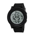 thumbnail image 1 of Luminoso LED Deportes al aire libre Reloj digital Reloj despertador impermeable Relojes de pulsera (Negro), 1 of 8