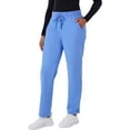 thumbnail image 2 of Hanes Comfort Fit Pants, Moisture-Wicking Healthcare Scrubs for Women, 3 Pockets, 2 of 5