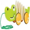 Hape - Walk-A-Long Croc Wooden Pull Toy