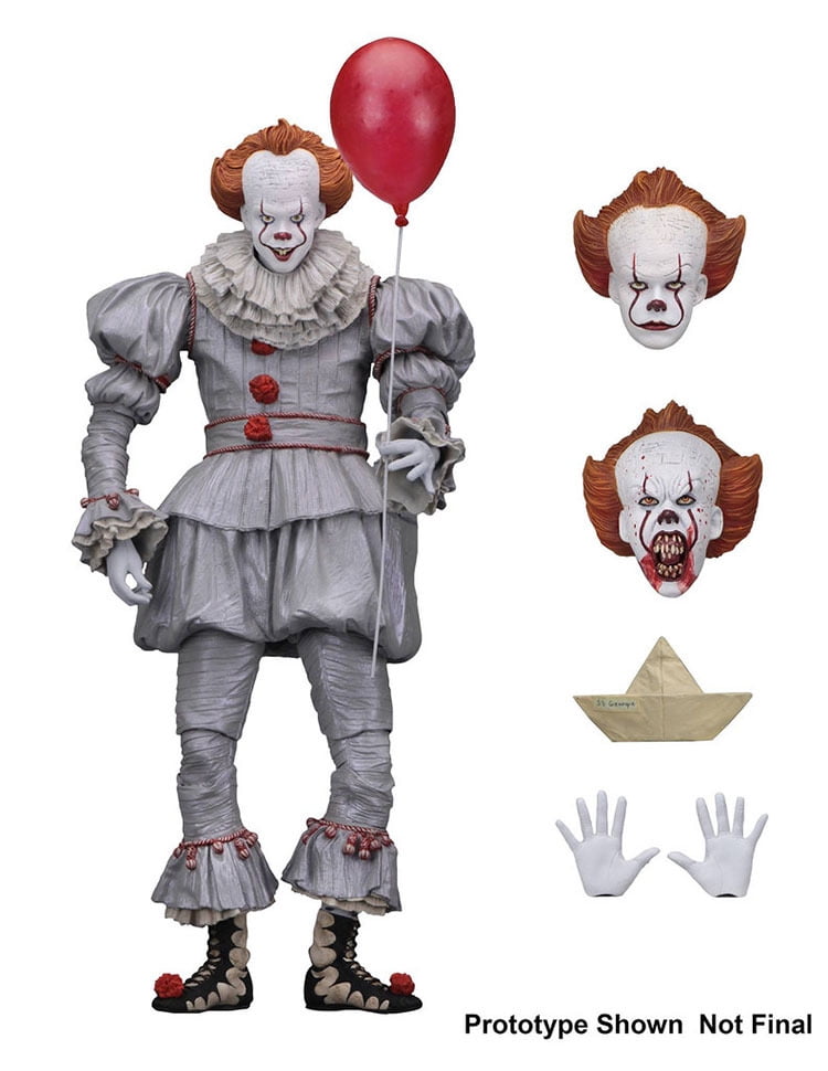 IT Pennywise フィギュア NECA NECA - IT - 7