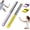 Yellow + purple, variant on Upgraded Adjustable Intensity Badminton Swing Trainer,11.8" with Magnetic Resistance Stainless Steel Non-Slip Handlefor Beginners to Advanced