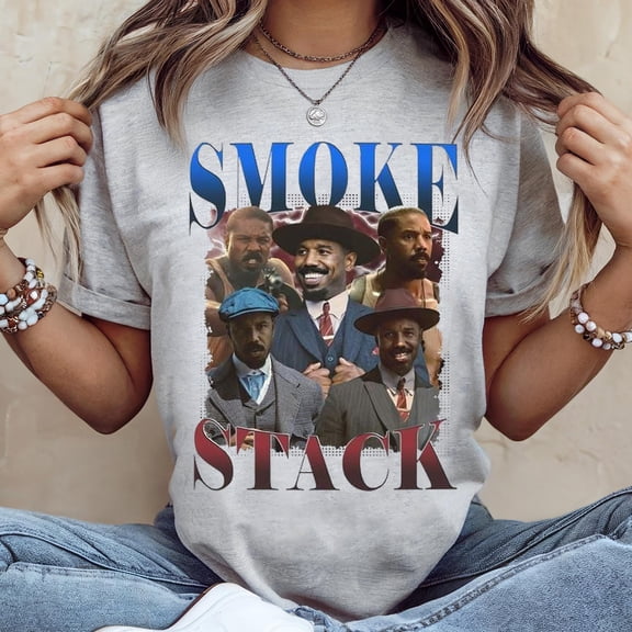 Unisex Smoke And Stack Sinners 2025 Bootlegs T-Shirt, Sizes S-5XL, Tbun