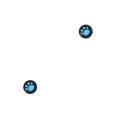 thumbnail image 2 of Methold Grips Caps Anti-Skid Cat Paw Shape Reemplazo perfecto Thumbstick Cover Controller Accesorios blanco sobre negro Type6 NO6, 2 of 6