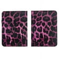 thumbnail image 2 of Kindle Fire HD Case, Folding Tablet Cover Case For Amazon Kindle Fire HD 7-inch purple leopard, 2 of 3