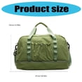 thumbnail image 5 of Duffle Bag for Gym and Travel Shoulder Bag With Separate Wet and Dry Pocket, 5 of 20