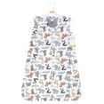 thumbnail image 2 of Hudson Baby Boys Plush Faux Fur Sleeping Bag, Wearable Blanket, Zoo Animals, 12-18 Months, 2 of 2