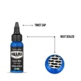 thumbnail image 4 of Tattoo Ink Dynamic Color Co Platinum Collection Azure Blue 30mL, 4 of 5