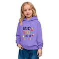 thumbnail image 6 of JAJAHO 100 Days Of School Kids Hooded Sweatshirt Long Sleeve Pullover 100Th School Days Celebration Hoodies Stylish Tops, 6 of 7