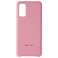 thumbnail image 2 of Funda de silicona para Samsung Galaxy S20, color rosa, 2 of 3