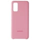 thumbnail image 2 of Funda de silicona para Samsung Galaxy S20, color rosa, 2 of 3