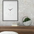 thumbnail image 5 of Wall 3D Decorations Silver 60X60 - Frameless 3D Wall Clock Large Silent Mirror for Living Room Modern Wall Clock Number for Bedroom Home Office Decor Easy To Assemble - 1 Set of Acrylic Panels, 5 of 6