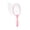A003- Pink, variant on Bug Catching Net Pink Plastic Handle for Outdoor Summer Play