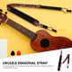 thumbnail image 3 of ADDHAT 1Ud Correa De Para Ukulele Y Transpirable Con Material PU, 3 of 8