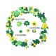 thumbnail image 3 of Fiudx Pegatinas Del Día de San Patricio, Diseño de Trébol de Espuma Verde, Accesorios Autoadhesivos para Manualidades, Decoración Del Hogar Diy, Decoración para Álbumes de Recortes, Diversión Navideñ, 3 of 6