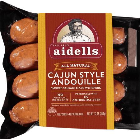 Aidells® Dinner Sausage Cajun Style Andouille, 12 oz. - Walmart.com