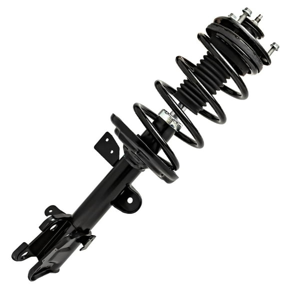 Detroit Axle - Front Driver Side Strut & Spring Assembly Replacement for 2009 2010 2011 2012 2013 2014 2015 Honda Pilot