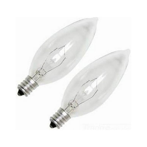 Sylvania 13306 25B10C/Dl/Bl/4Pk-120V Deco Lamp - Package Qty 24…