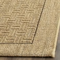 thumbnail image 3 of SAFAVIEH Palm Beach Kenyon Geometric Area Rug, Natural, 8' x 10', 3 of 5