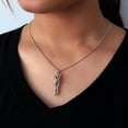 thumbnail image 3 of Collar de abrazo de pareja de acero inoxidable, colgante de cruz, cadena para hombres y mujeres, regalo romántico, novedad de 2023, 3 of 4