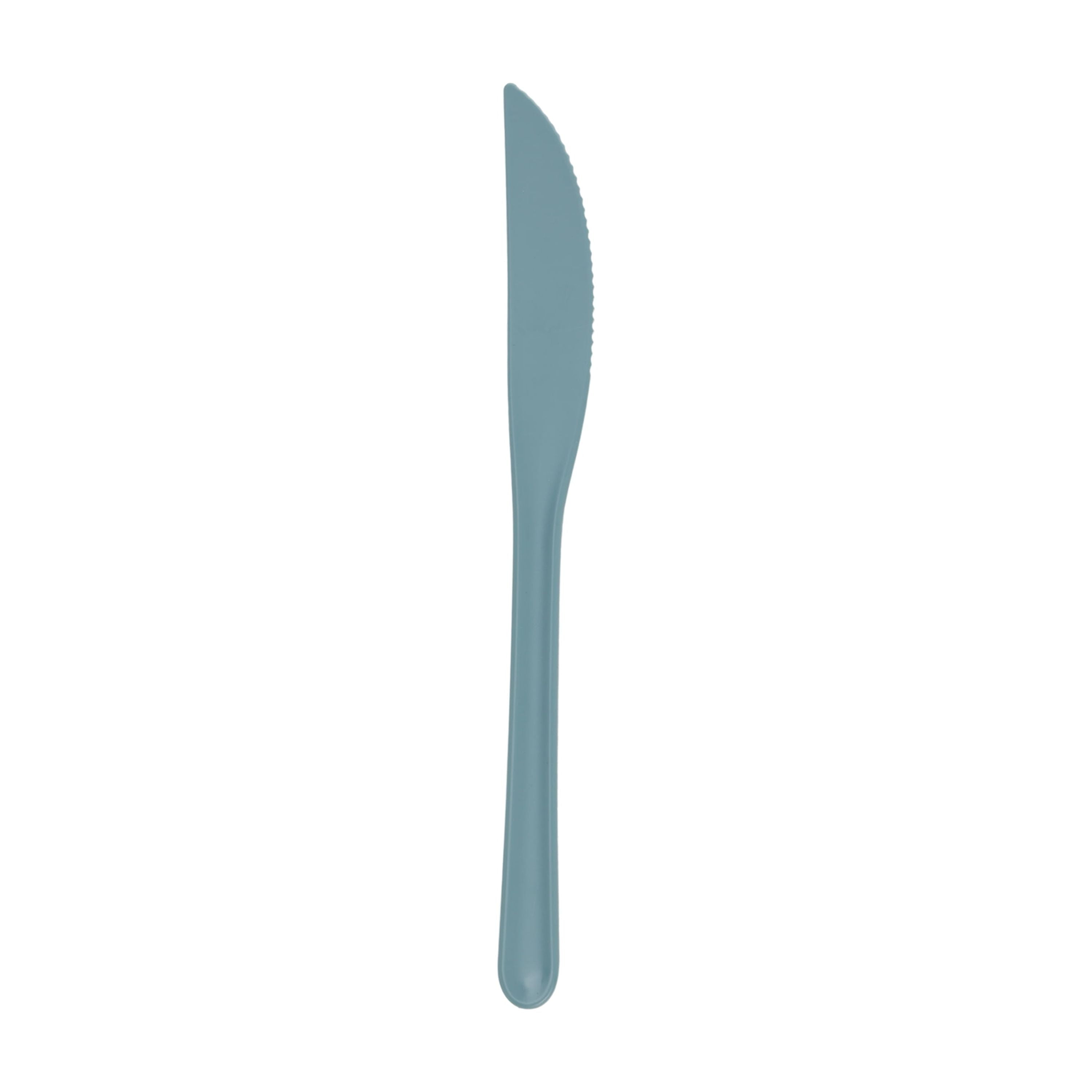 Mainstays - Blue Eco-Friendly Recycled Plastic 3-Piece Flatware Set