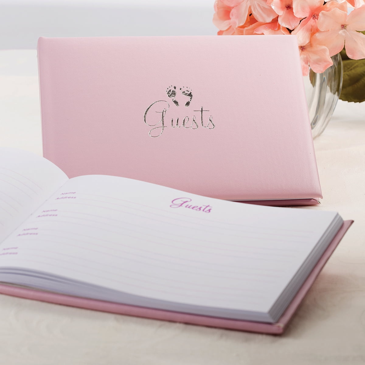baby shower guest book