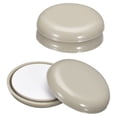 thumbnail image 1 of Deslizadores para Muebles Uxcell de Plástico Autoadhesivos Redondos para Suelos de Alfombra, Baldosas, Vinilo y Madera Dura 1 1/2" 4 Piezas, 1 of 6
