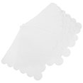 thumbnail image 1 of FUTUREORYY Serviettes en Papier Blanches Polyvalentes Jetables pour Fête de Vacances Mariage et Restaurant, 1 of 4