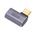 thumbnail image 3 of Adaptador de Teléfono Tipo C, Transferencia de Alta Velocidad Tipo C Mujer A Tipo C Adaptador Masculino 40GB 100W Carga por Teléfono Celular, 3 of 7