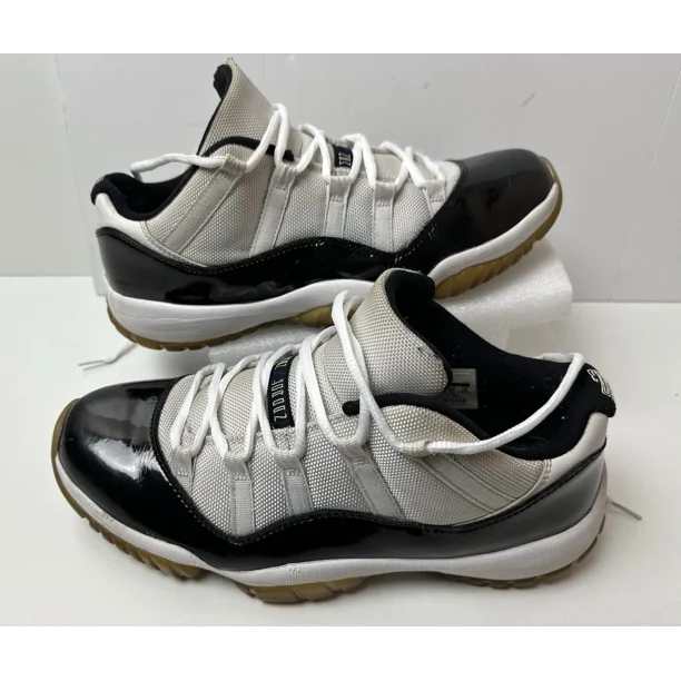 A i r-Jor-dan 11 Retro Concord Size 10 528895-153 Authentic N I-K-E Rare Pre Owned