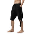 thumbnail image 3 of WILLBEST Pantalones Cortos Casuales para Hombre, Pantalones Cortos Retro, 3 of 8