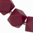 thumbnail image 5 of Nuby Teething Trends Teething Necklace, Pink/Red Double Strand Silicone Jewelry, 5 of 8