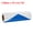 Blue-white, variant on Uxcell Reflective Tape, Self-Adhesive Trailer Reflector Tape Waterproof Warning Sticker Blue-white 8 Inch x 16 Feet