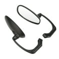 thumbnail image 4 of Pair of Retro Design Adjustable Angle Motorcycle Rearview Mirrors for , Ducati with 8mm and 10mm Installation Aperture, 4 of 8