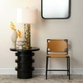 thumbnail image 5 of Revolve Wood Side Table in Charcoal, 5 of 6